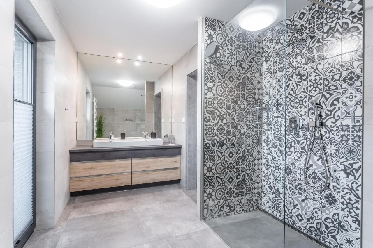 Apartman Sonnenberg - Klinovec Loucna pod Klinovcem Ngoại thất bức ảnh
