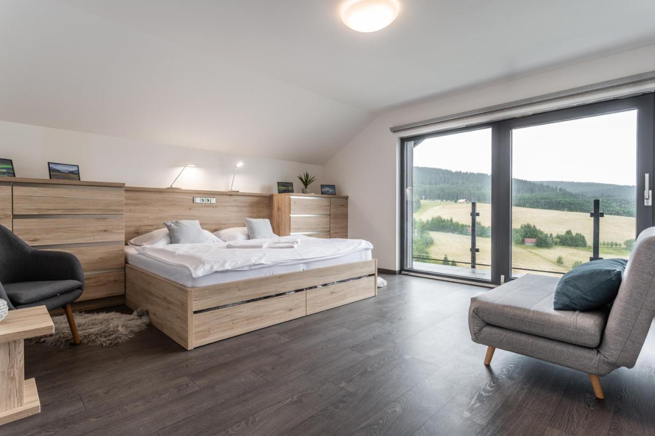 Apartman Sonnenberg - Klinovec Loucna pod Klinovcem Ngoại thất bức ảnh